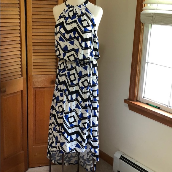 Apt. 9 Dresses & Skirts - NWT Apt.9 hi low halter stretch maxi dress